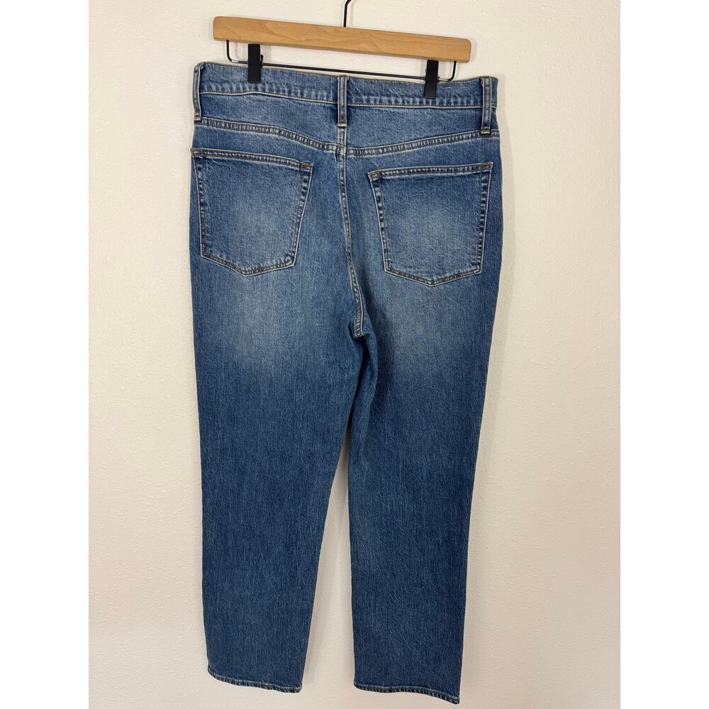 J.Crew High Rise Vintage Straight Leg Jeans 30 - Picture 5 of 8